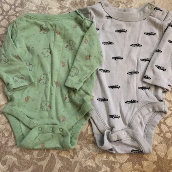 gap baby boy onesie